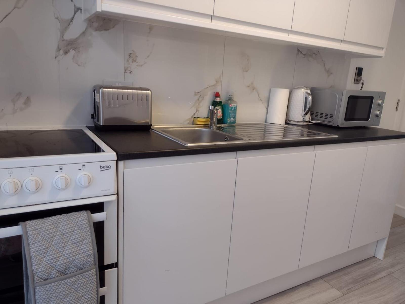 Baraka House Royal Victoria Apartman London Kültér fotó